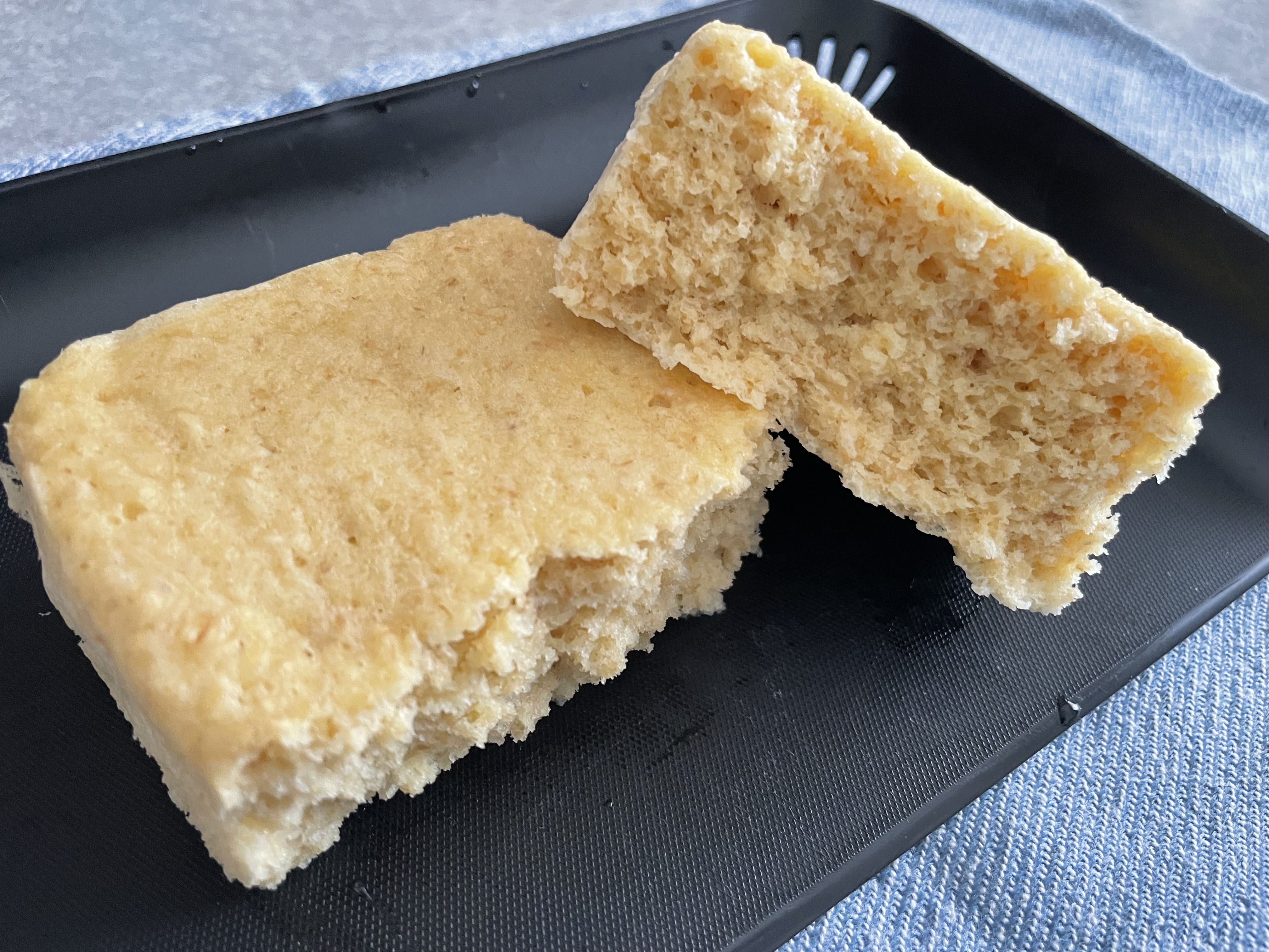 オートミール蒸しパン