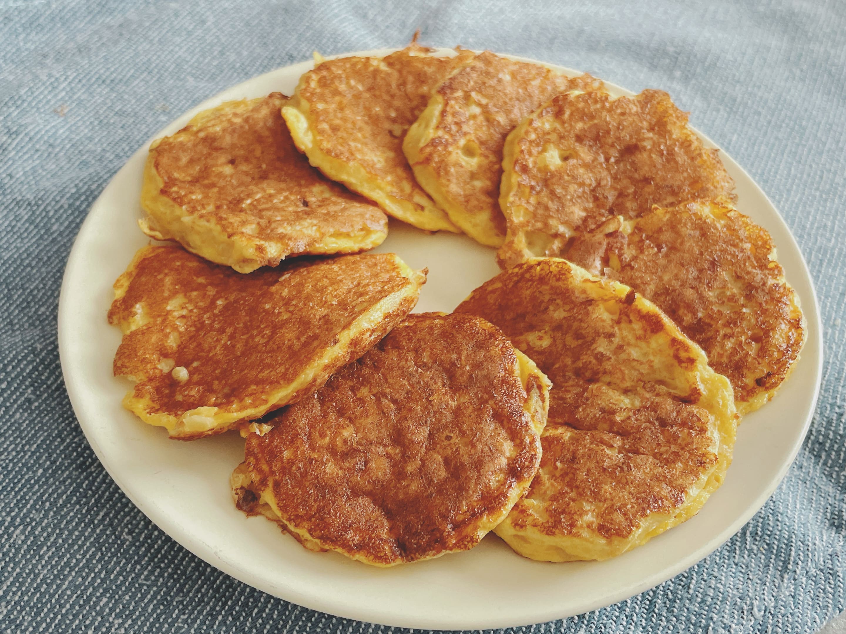 オートミールパンケーキ